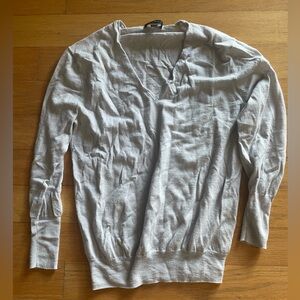 J.Crew Lavender Lightweight Merino Sweater